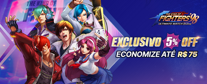 KOF'98 UM OL,KOF,coupon