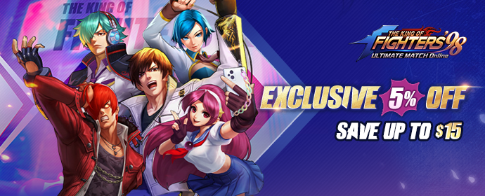 KOF'98 UM OL,KOF,coupon