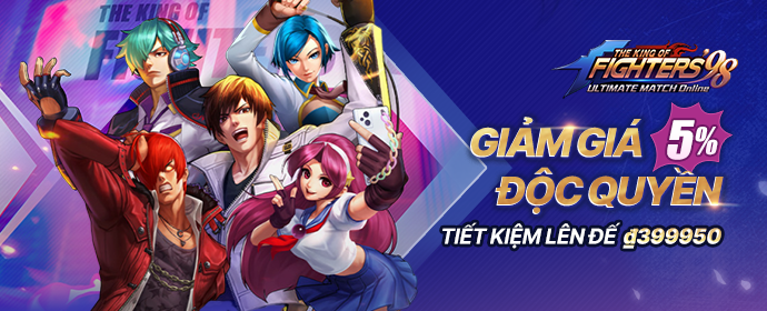 KOF'98 UM OL,KOF,coupon