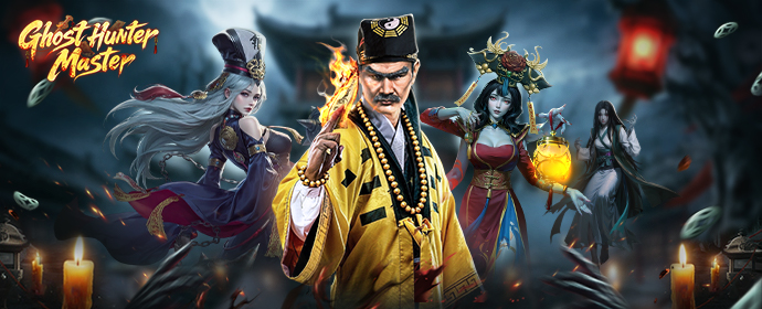 GHM,GH Master,Ghost Hunter,Ghost Master,捉鬼大师,驱魔大师,灵异猎人,幽灵猎人,Pemburu Hantu Master, Master Pemburu Hantu, Game Hantu,นักล่าผี,Master Ghost Hunter,Bậc Thầy Săn Ma, Ghost Hunter Mobile