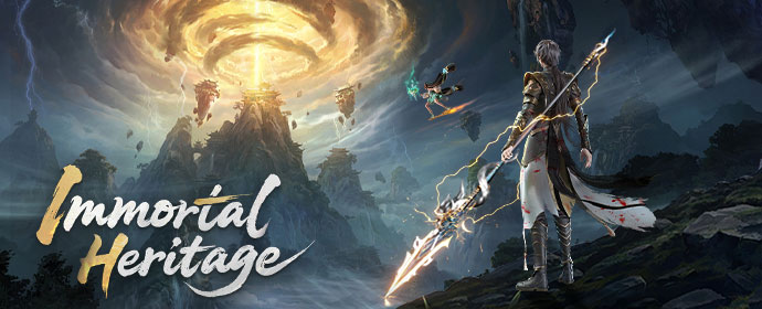 Download & Top up Immortal Heritage App at JollyMax