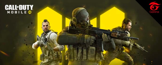 Download & Top up Call of Duty Mobile (codm,cod) App at JollyMax