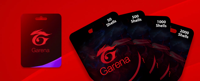 Download & Top up Garena Card (garena,garenacard) App at JollyMax