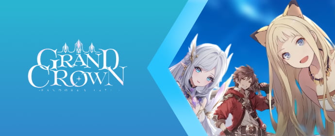 Download & Top up Grand Crown: Pandora's Fate App at JollyMax