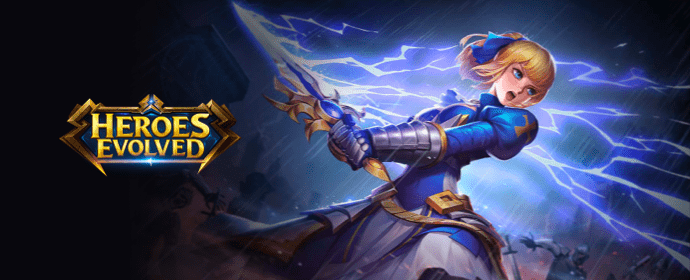Download & Top up Heroes Evolved App at JollyMax