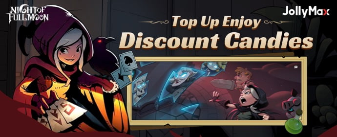 Download & Top up Night of Full Moon App at JollyMax