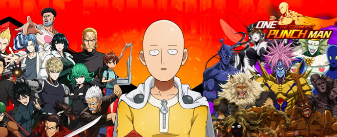 one punch man,one punch man the strongest,the strongest