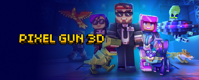 Download & Top up Pixel Gun 3D App at JollyMax