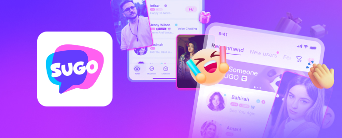 Download & Top up SUGO: Voice Chat Party App at JollyMax