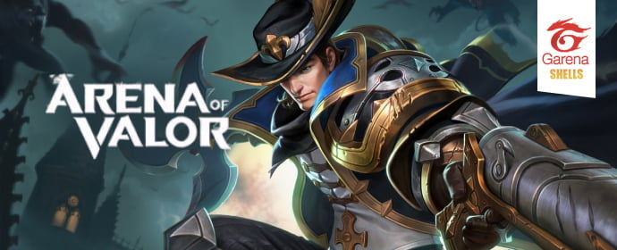 Download & Top up Garena Shell Voucher (garena,garenashell,shell) App at JollyMax