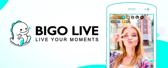 Download & Top up Bigo Live App at JollyMax