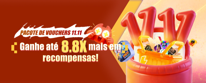 Download & Top up 11.11 Voucher Pack (Double 11 voucher, basic voucher pack, epic voucher pack) App at JollyMax