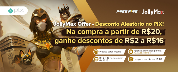 Download & Top up Free Fire (ff) App at JollyMax