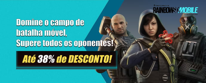 Download & Top up Rainbow Six Mobile App at JollyMax