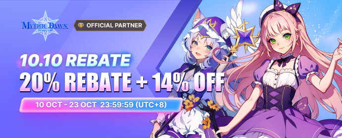 Download & Top up Mythic Dawn: 13 Megami App at JollyMax