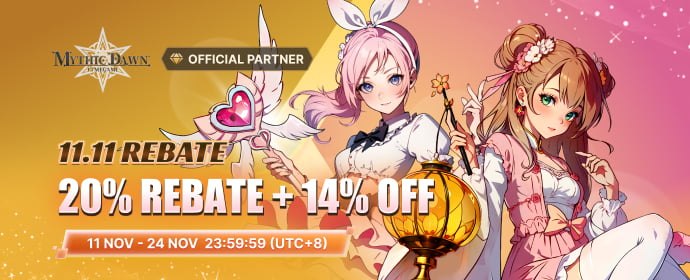 Download & Top up Mythic Dawn: 13 Megami App at JollyMax