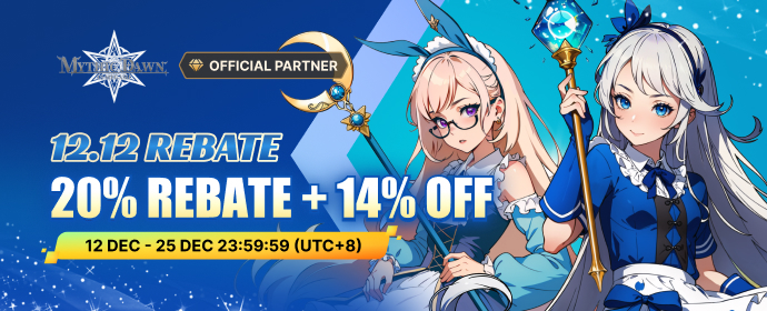 Download & Top up Mythic Dawn: 13 Megami App at JollyMax