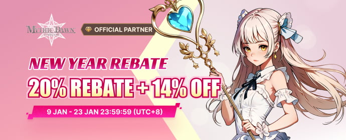 Download & Top up Mythic Dawn: 13 Megami App at JollyMax