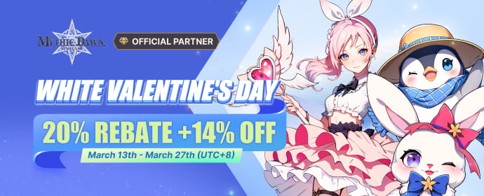 Download & Top up Mythic Dawn: 13 Megami App at JollyMax