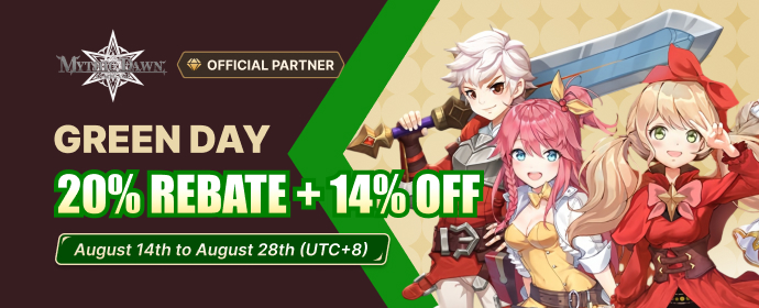 Download & Top up Mythic Dawn: 13 Megami App at JollyMax