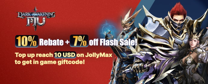 Download & Top up MU: Dark Awakening App at JollyMax