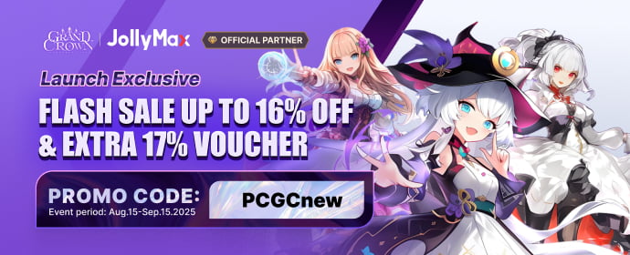  idle,rpg,anime,gacha,offline,card,hero,magic,battle,strategy,kingdom,epic,girls,connect,กาชา,ไอดอล,Grand Crown,Pandora's Fate, Grand Crown voucher top up
