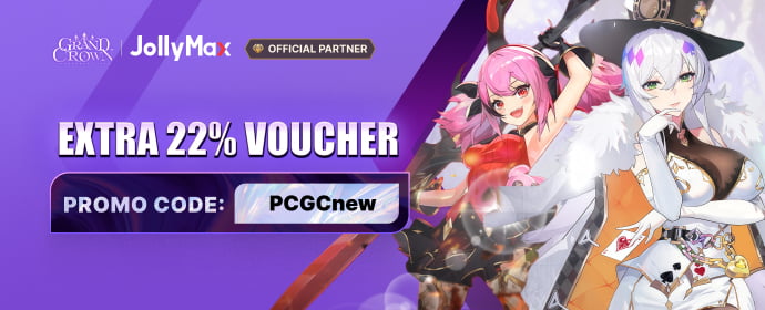  idle,rpg,anime,gacha,offline,card,hero,magic,battle,strategy,kingdom,epic,girls,connect,กาชา,ไอดอล,Grand Crown,Pandora's Fate, Grand Crown voucher top up