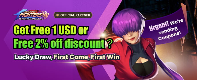 KOF'98 UM OL,KOF,coupon