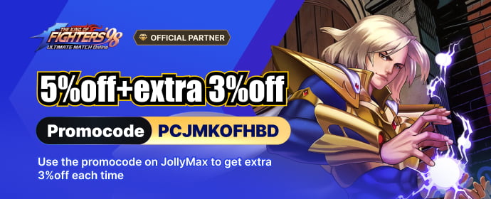 KOF'98 UM OL,KOF,coupon