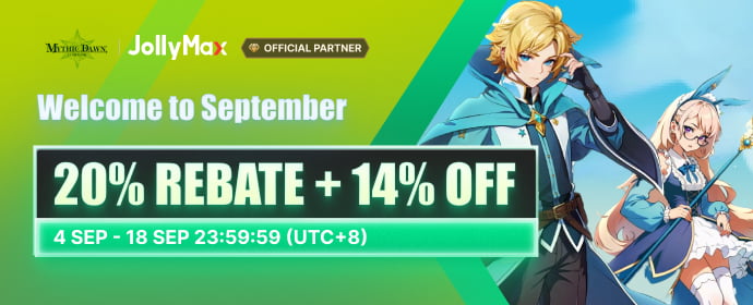 Download & Top up Mythic Dawn: 13 Megami App at JollyMax