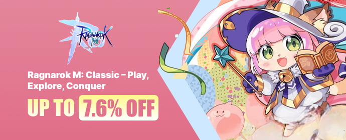 Download & Top up Ragnarok M: Classic App at JollyMax