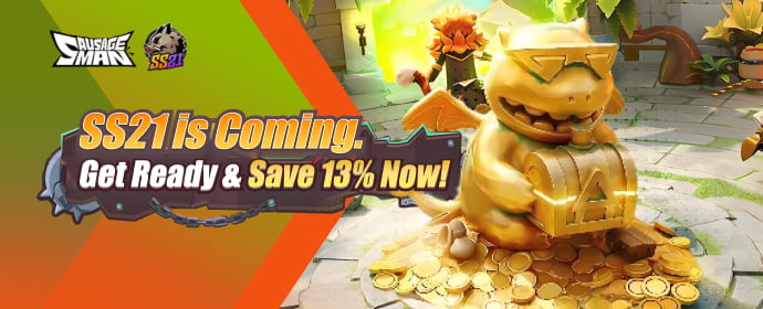 Download & Top up Sausage Man App at JollyMax