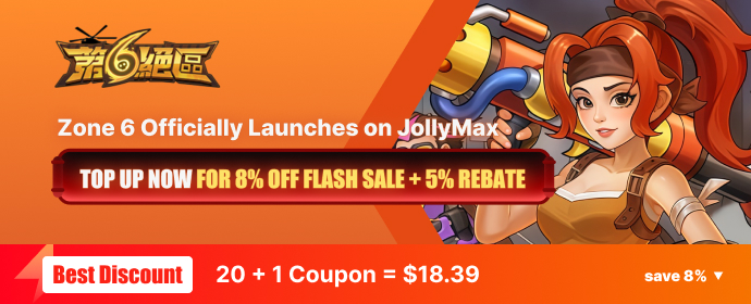 Download & Top up 第六絕區 (Zone 6) App at JollyMax