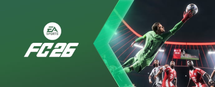 Download & Top up EA SPORTS FC™ 26 (EA,EA SPORTS FC™ 26) App at JollyMax