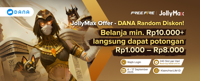 Download & Top up Free Fire (ff) App at JollyMax