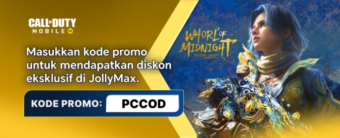 Download & Top up Call of Duty Mobile (codm,cod) App at JollyMax