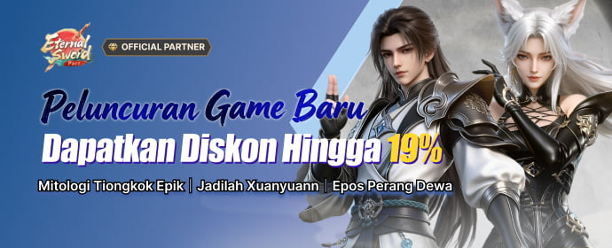 Banner Top Up Eternal Sword Pact Universal Tickets Resmi