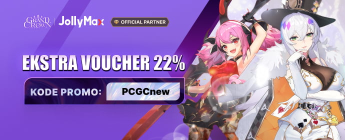  idle,rpg,anime,gacha,offline,card,hero,magic,battle,strategy,kingdom,epic,girls,connect,กาชา,ไอดอล,Grand Crown,Pandora's Fate, Grand Crown voucher top up