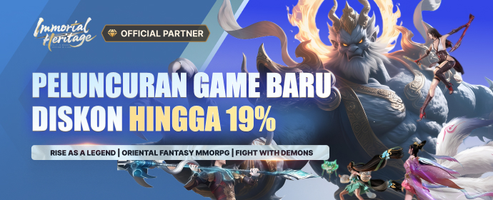 Download & Top up Immortal Heritage App at JollyMax