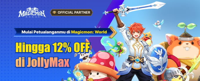 Download & Top up Magicmon: World (magicmon,pokemon) App at JollyMax
