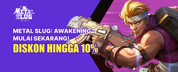 Download & Top up Metal Slug: Awakening App at JollyMax