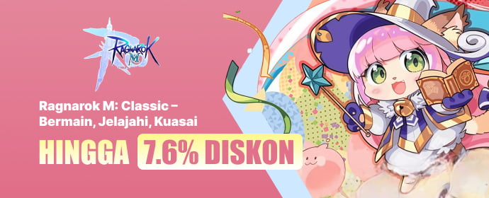 Download & Top up Ragnarok M: Classic App at JollyMax