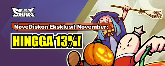 Download & Top up Sausage Man App at JollyMax