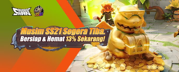 Download & Top up Sausage Man App at JollyMax