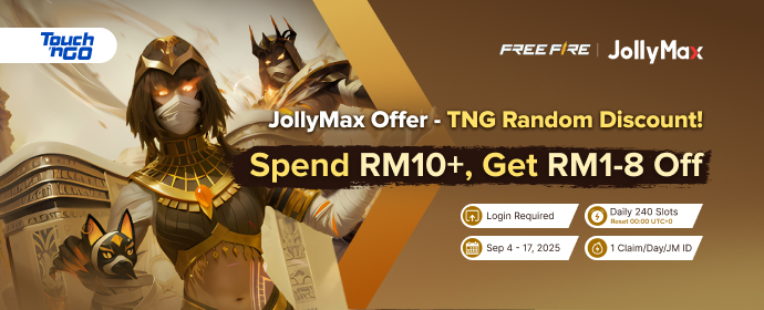 Download & Top up Free Fire (ff) App at JollyMax