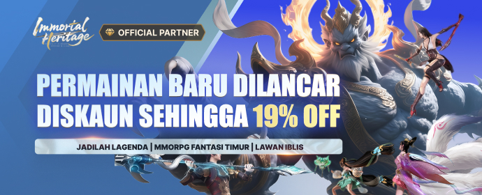 Download & Top up Immortal Heritage App at JollyMax