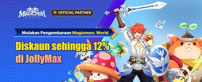 Download & Top up Magicmon: World (magicmon,pokemon) App at JollyMax