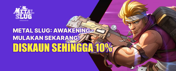 Download & Top up Metal Slug: Awakening App at JollyMax