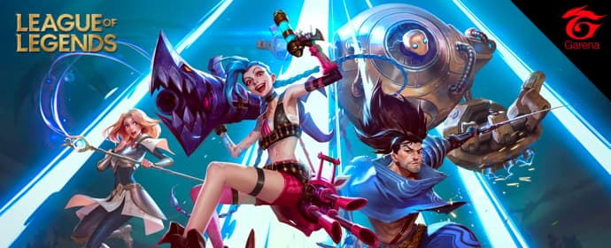Download & Top up League of Legends - Garena Shell App at JollyMax