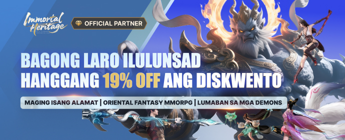 Download & Top up Immortal Heritage App at JollyMax